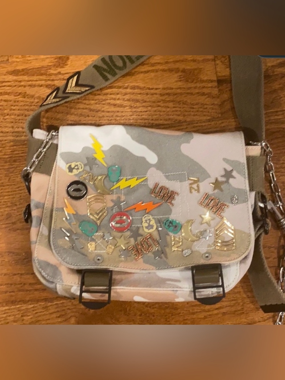 ZADIG & VOLTAIRE Ready-Made Cross Body Bag